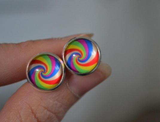 náušnice - v zahradě II