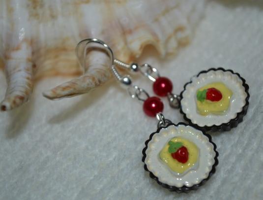 náušnice - v zahradě II