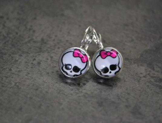 náušnice - v zahradě II