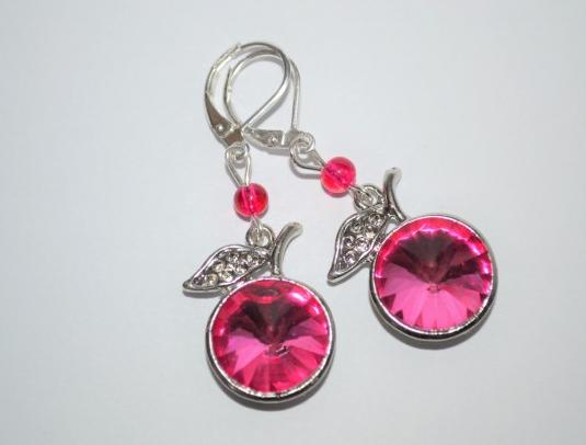 náušnice - v zahradě II