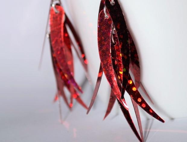 náušnice - v zahradě II