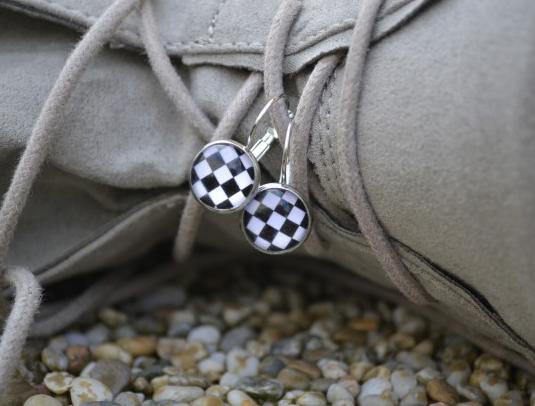 náušnice - v zahradě II