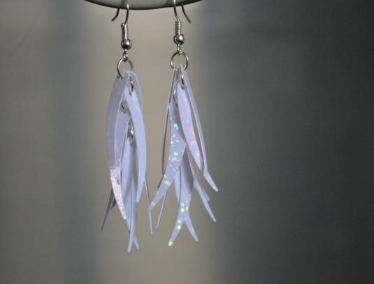 náušnice - v zahradě II