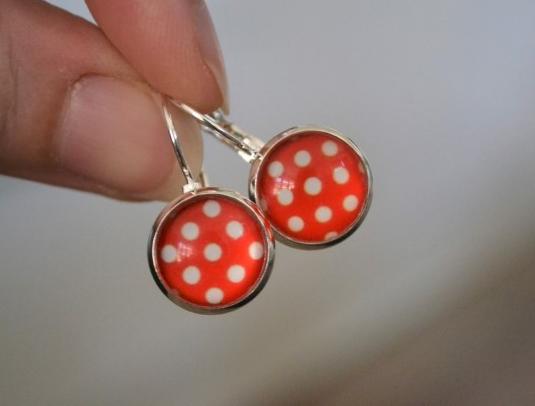 náušnice - v zahradě II