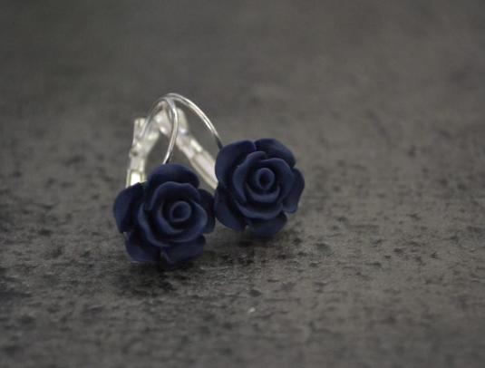 náušnice - v zahradě II