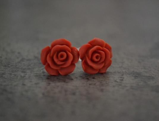 náušnice - v zahradě II