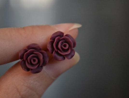 náušnice - v zahradě II