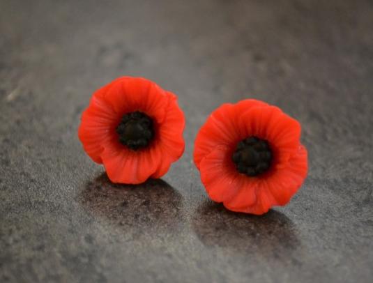 náušnice - v zahradě II