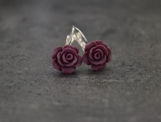 náušnice - v zahradě II