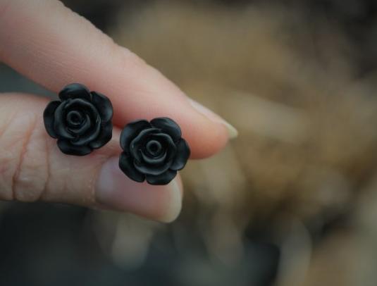 náušnice - v zahradě II