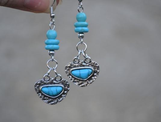 náušnice - v zahradě II