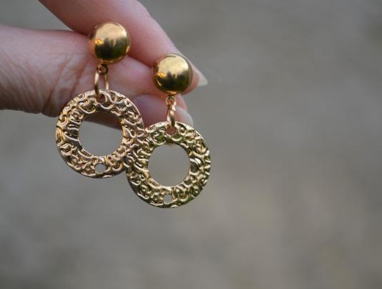 náušnice - v zahradě II