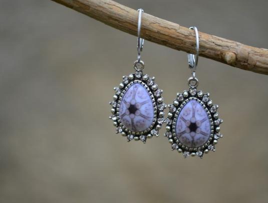 náušnice - v zahradě II