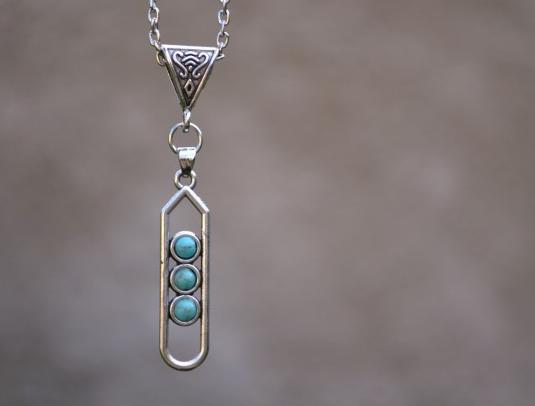 náušnice - v zahradě II