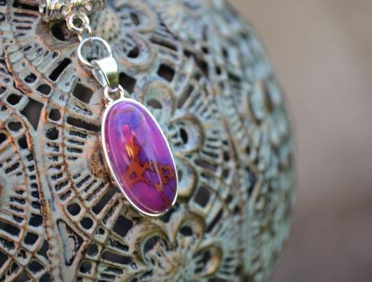 náušnice - v zahradě II