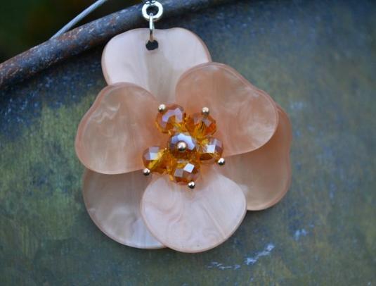 náušnice - v zahradě II