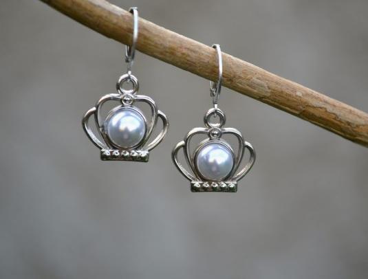 náušnice - v zahradě II