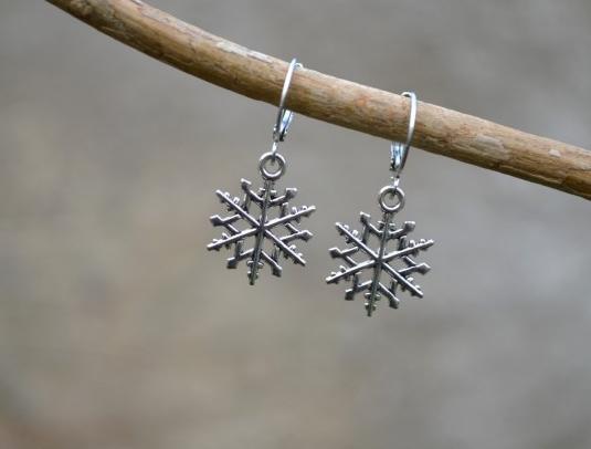 náušnice - v zahradě II