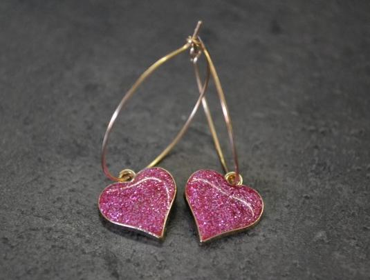 náušnice - v zahradě II