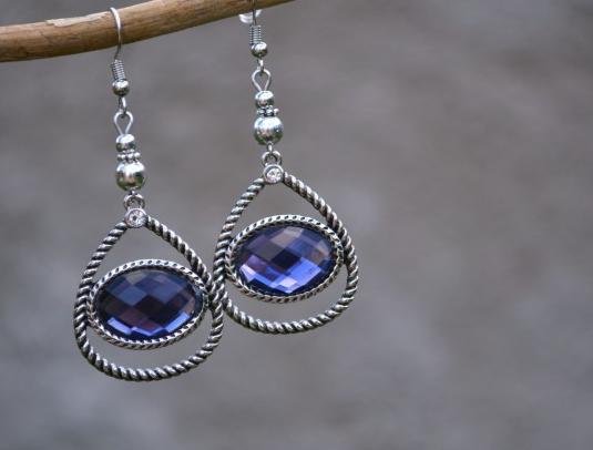 náušnice - v zahradě II