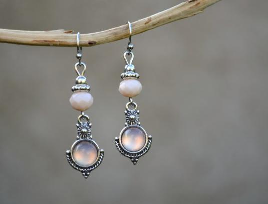 náušnice - v zahradě II