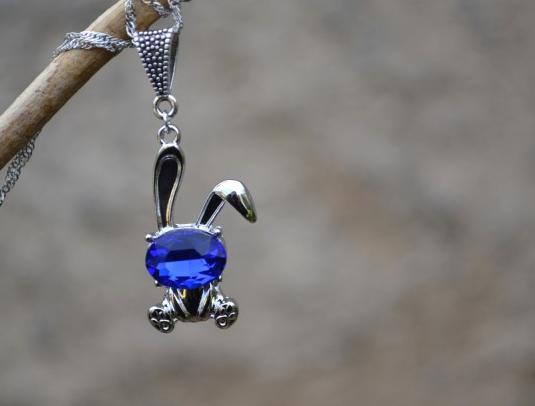 náušnice - v zahradě II