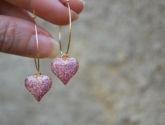 náušnice - v zahradě II