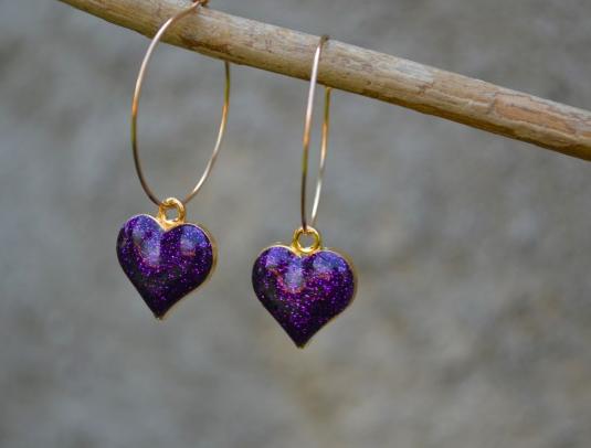 náušnice - v zahradě II