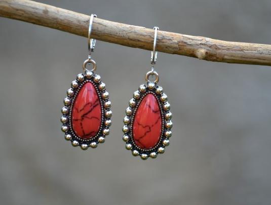 náušnice - v zahradě II