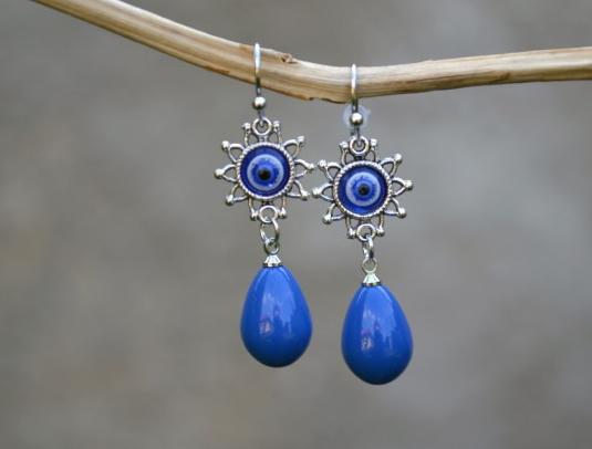 náušnice - v zahradě II