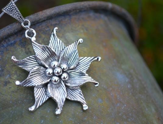 náušnice - v zahradě II