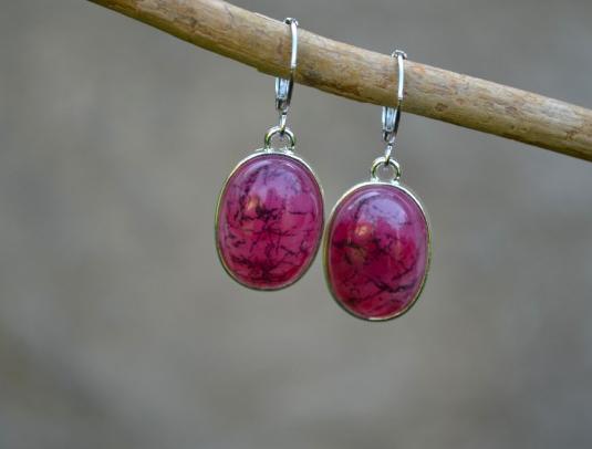 náušnice - v zahradě II