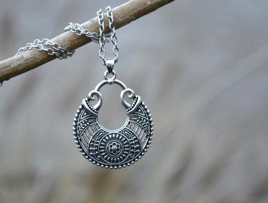 náušnice - v zahradě II