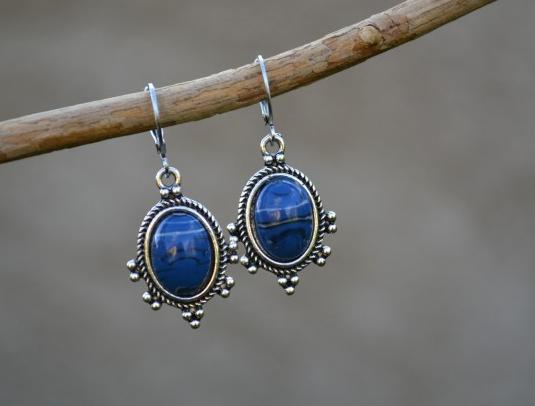 náušnice - v zahradě II