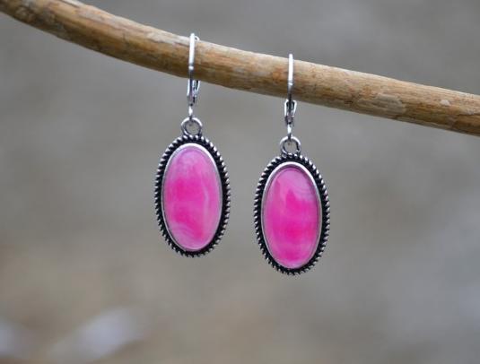 náušnice - v zahradě II