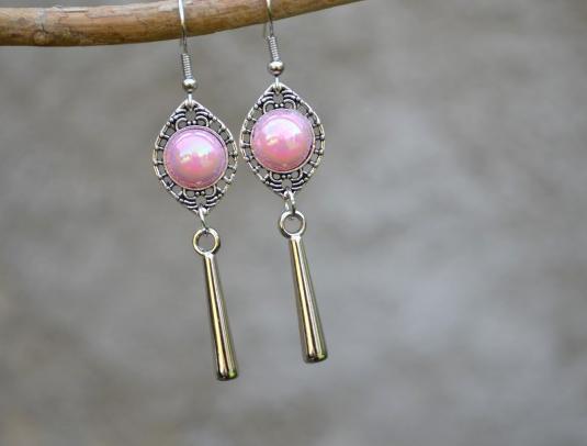 náušnice - v zahradě II