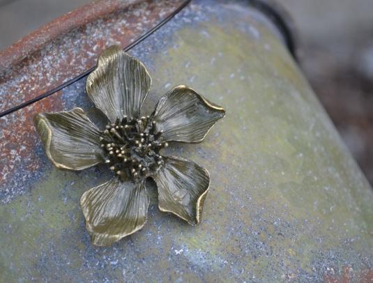 náušnice - v zahradě II