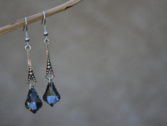 náušnice - v zahradě II