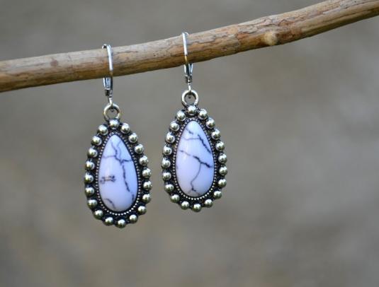 náušnice - v zahradě II