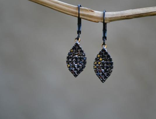 náušnice - v zahradě II