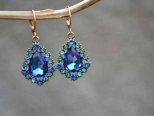 náušnice - v zahradě II