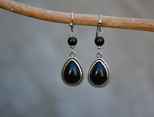 náušnice - v zahradě II