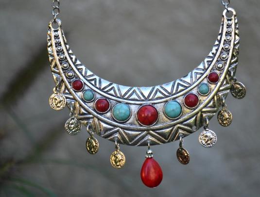 náušnice - v zahradě II