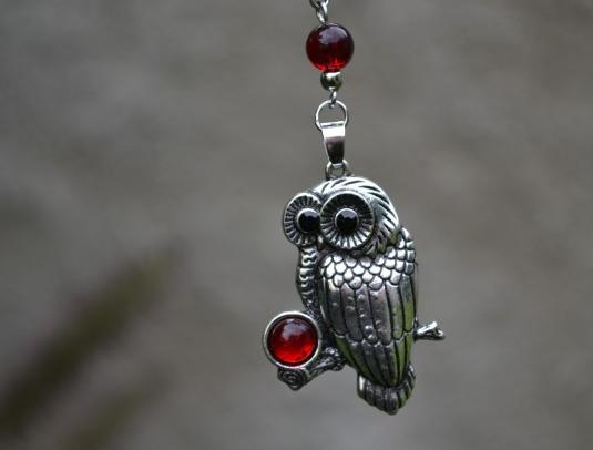 náušnice - v zahradě II