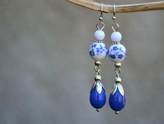 náušnice - v zahradě II