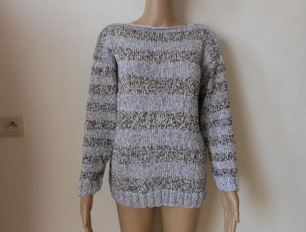 Svetr s mohérem