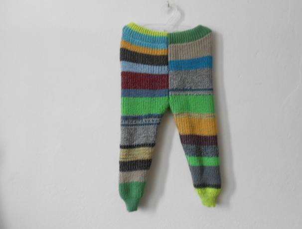 Dětské merino kamaše vel. 86-92