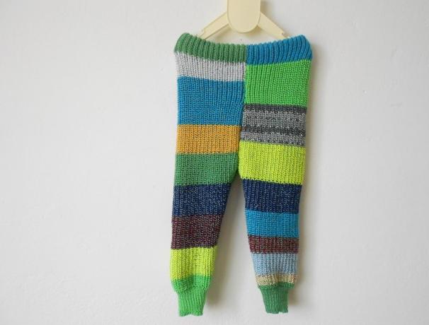 Dětské merino kamaše 74-80