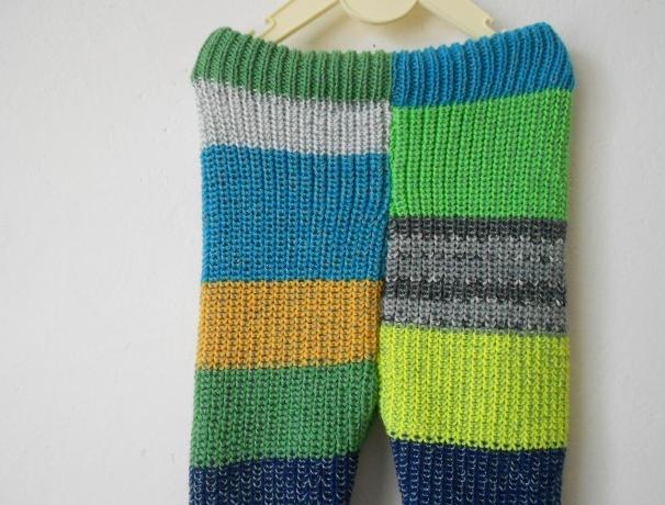Dětské merino kamaše 74-80