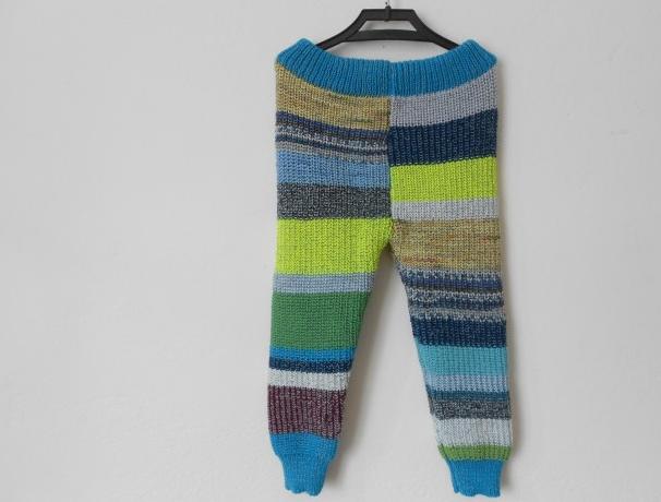 Dětské merino kamaše 80-86
